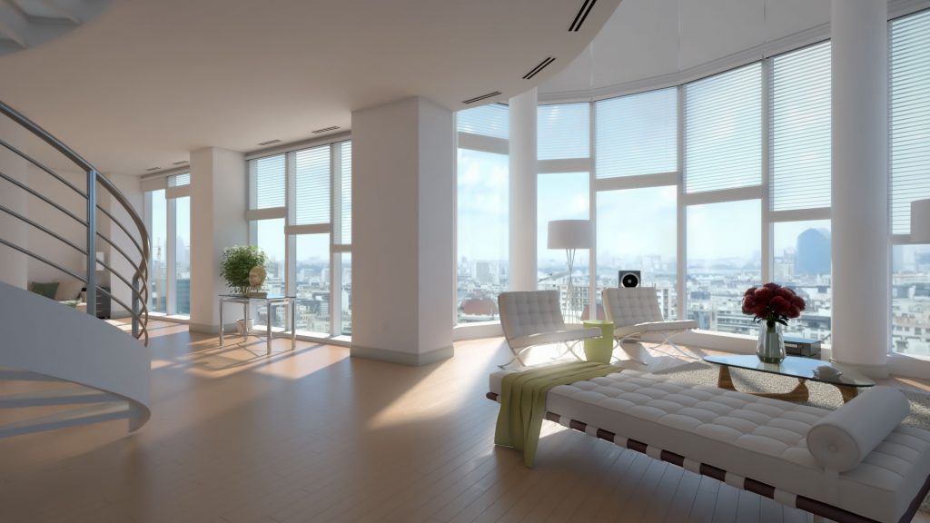 Animacja 3D Żaluzje 004 Animacja 3D Żaluzje