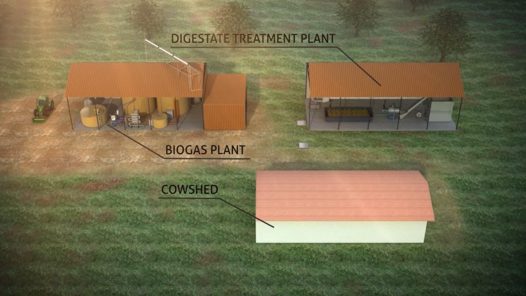 Animacja 3D biogazownia 001 Animacja 3D biogazownia