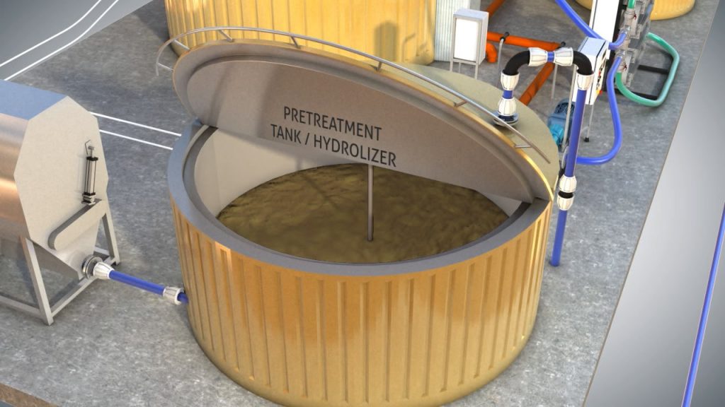 Animacja 3D biogazownia 004 Animacja 3D biogazownia