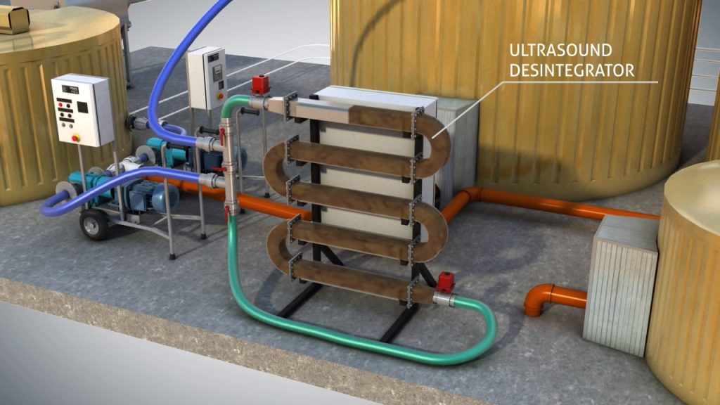 Animacja 3D biogazownia 006 Animacja 3D biogazownia