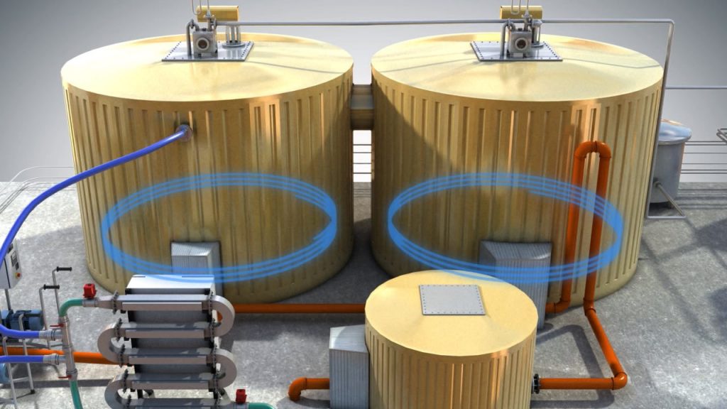 Animacja 3D biogazownia 007 Animacja 3D biogazownia