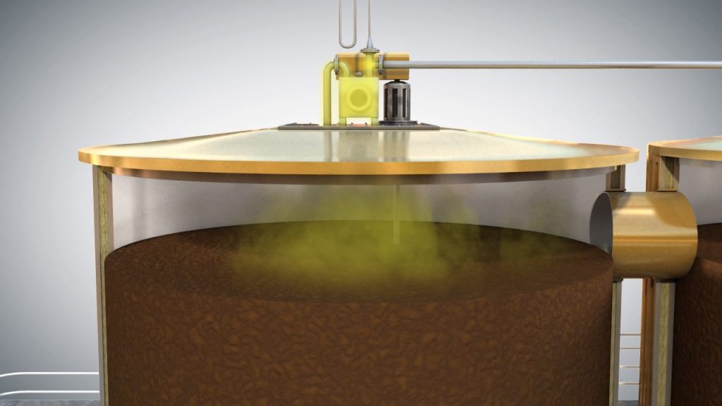 Animacja 3D biogazownia 008 Animacja 3D biogazownia