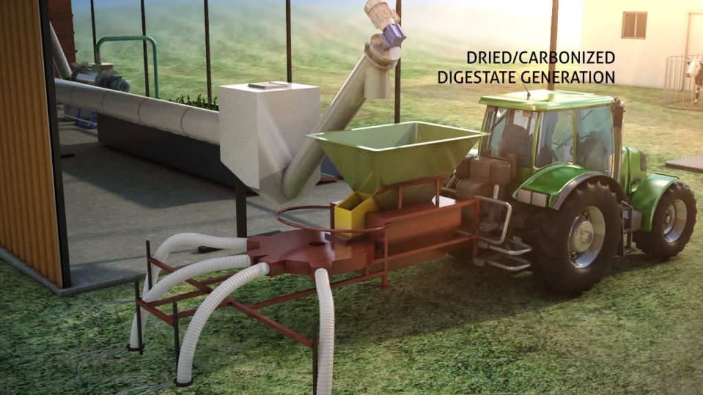 Animacja 3D biogazownia 009 Animacja 3D biogazownia