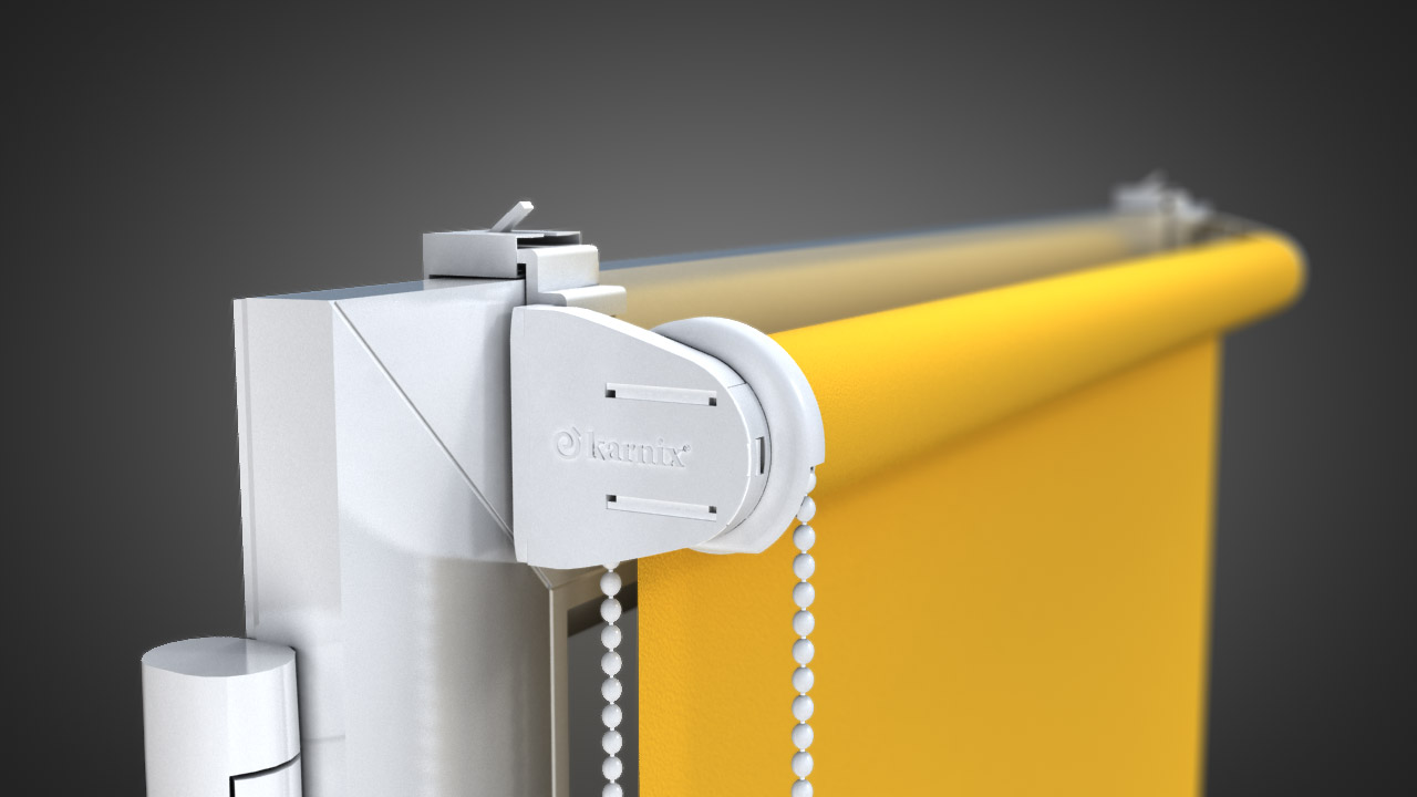 Animacja Instrukcja montażu 3D Roleta mini