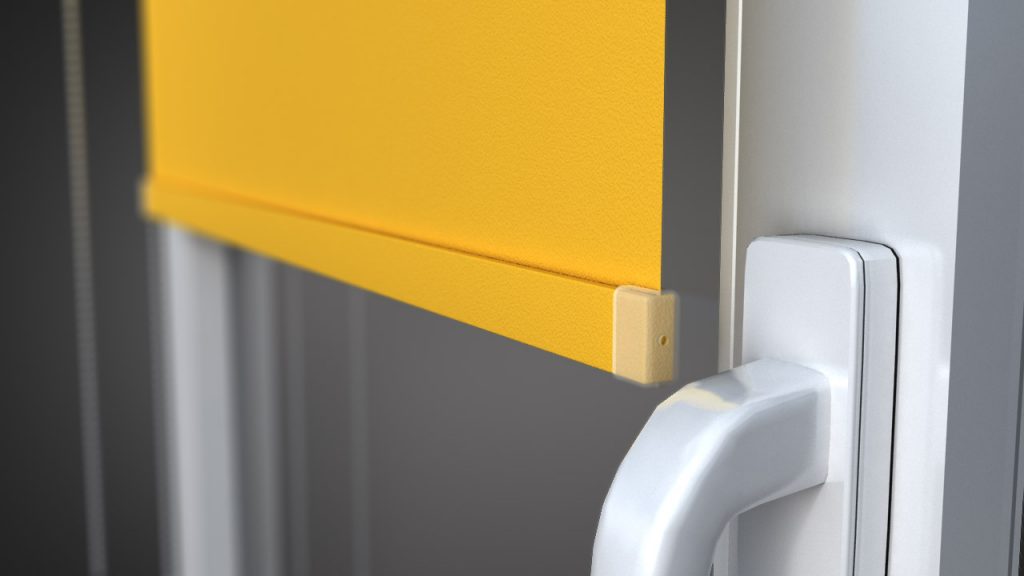 Animacja Instrukcja montażu 3D Roleta mini 002 Animacja Instrukcja montażu 3D Roleta mini