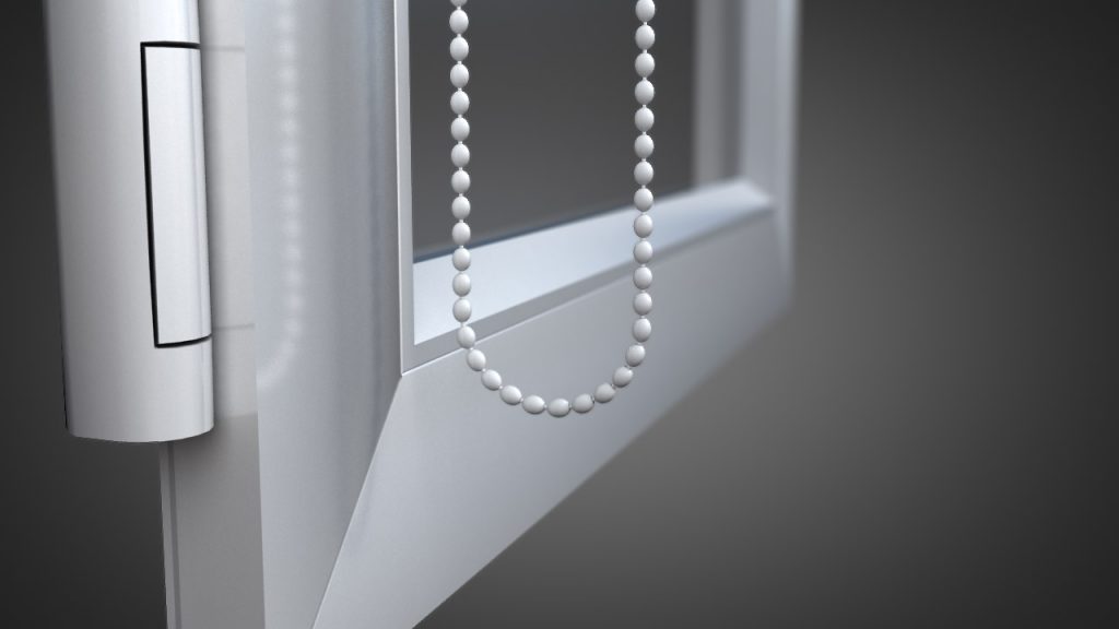 Animacja Instrukcja montażu 3D Roleta mini 003 Animacja Instrukcja montażu 3D Roleta mini