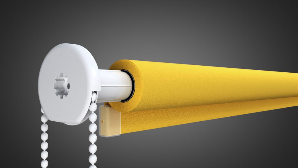 Animacja Instrukcja montażu 3D Roleta mini 005 Animacja Instrukcja montażu 3D Roleta mini