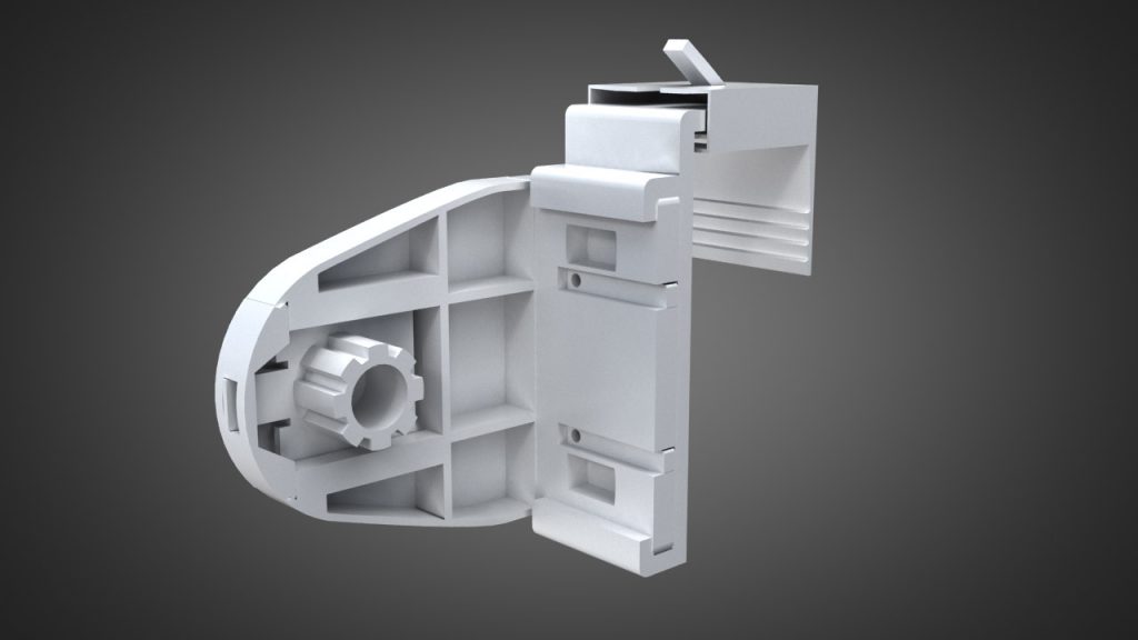 Animacja Instrukcja montażu 3D Roleta mini 006 Animacja Instrukcja montażu 3D Roleta mini