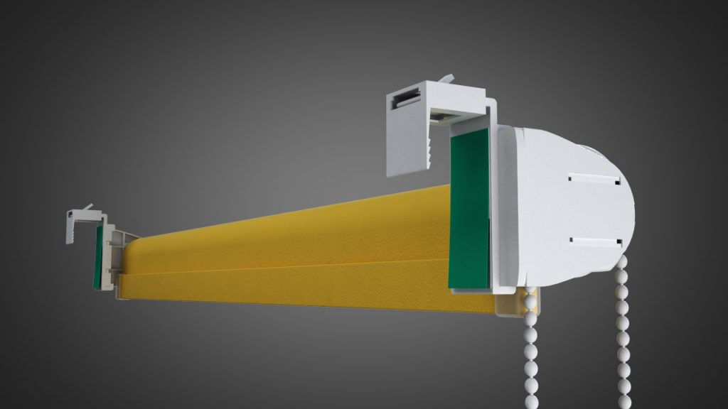 Animacja Instrukcja montażu 3D Roleta mini 007 Animacja Instrukcja montażu 3D Roleta mini