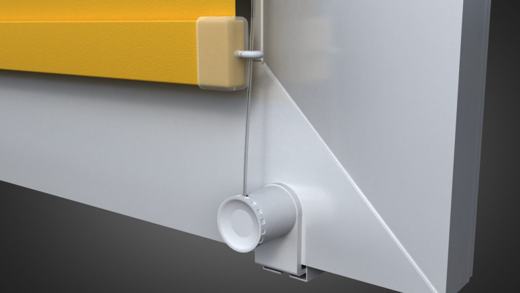 Animacja Instrukcja montażu 3D Roleta mini 008 Animacja Instrukcja montażu 3D Roleta mini