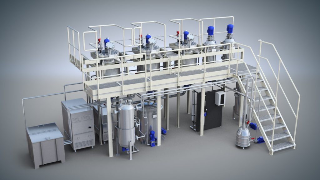 Biorafinera Animacja 3D 001 Biorafinera Animacja 3D