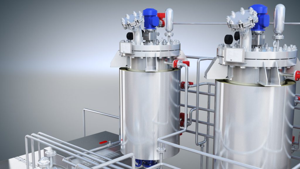 Biorafinera Animacja 3D 002 Biorafinera Animacja 3D