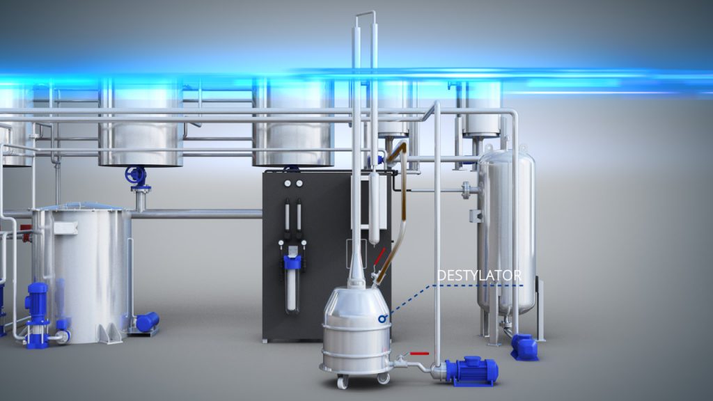 Biorafinera Animacja 3D 008 Biorafinera Animacja 3D