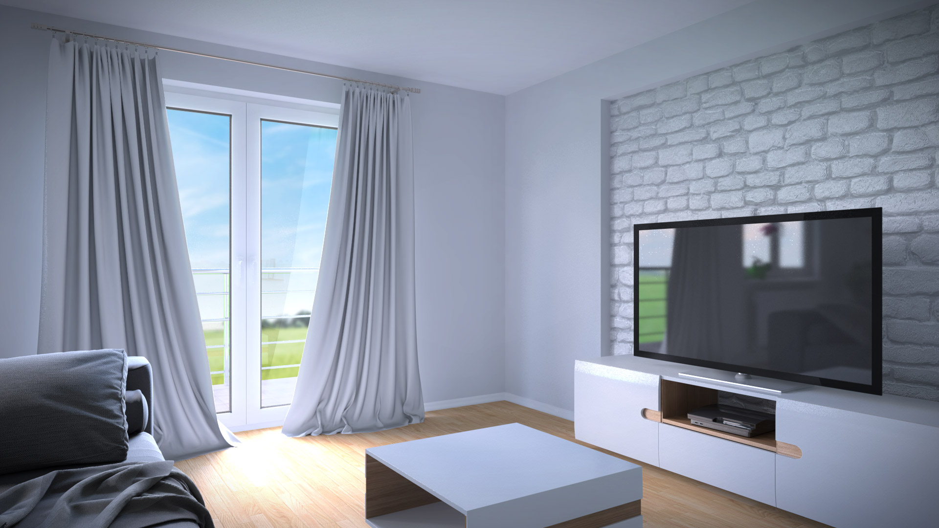 Animacja 3D Instrukcja Montażu - Karnisze