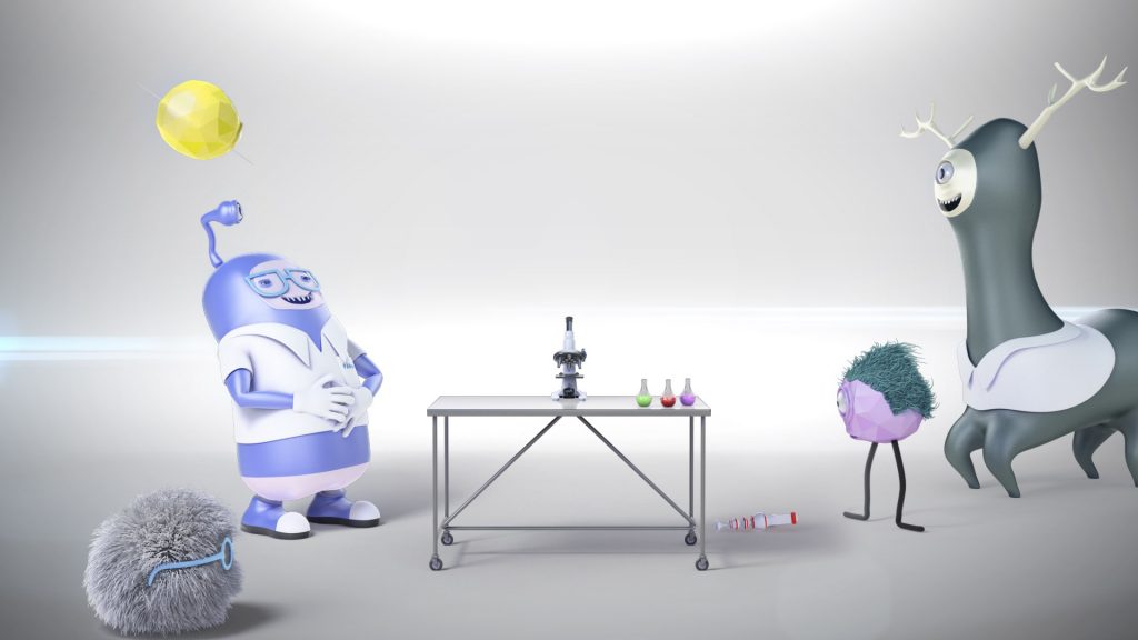 Animacja 3D Noc Naukowc贸w 002 Animacja 3D Noc Naukowc贸w