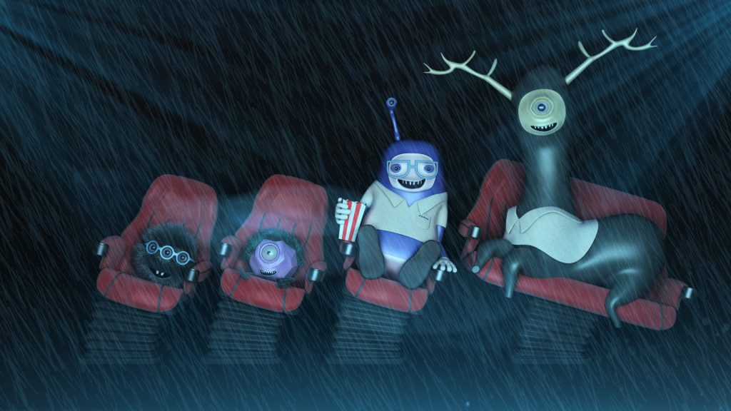 Animacja 3D Noc Naukowc贸w 003 Animacja 3D Noc Naukowc贸w