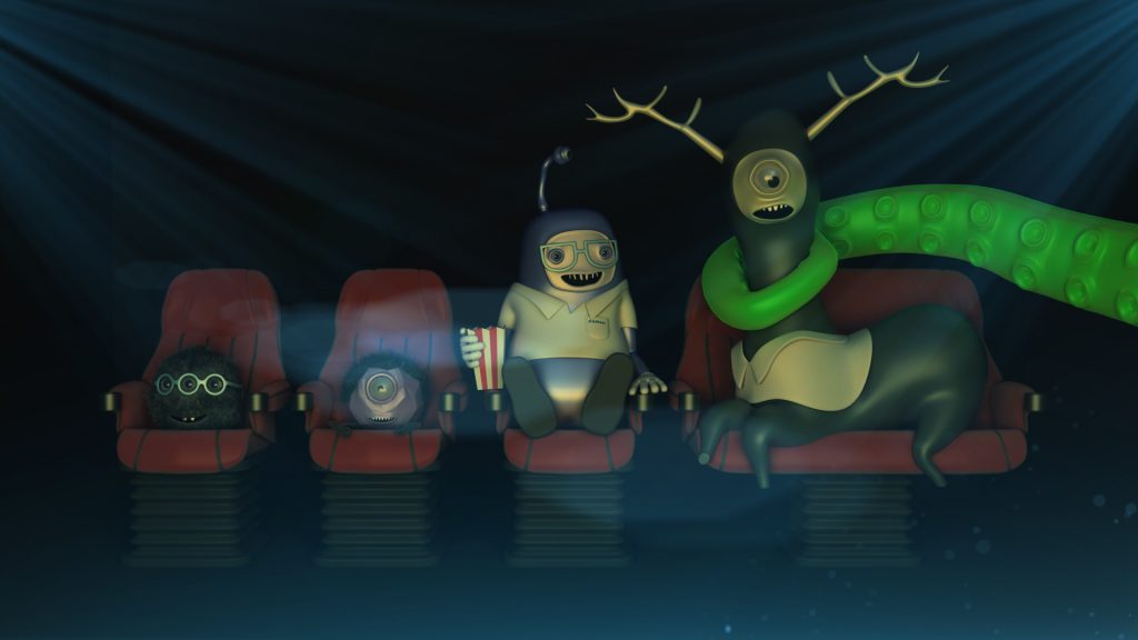 Animacja 3D Noc Naukowc贸w 004 Animacja 3D Noc Naukowc贸w