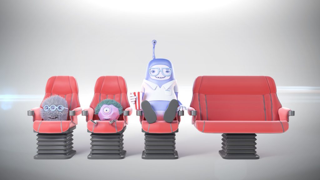 Animacja 3D Noc Naukowc贸w 005 Animacja 3D Noc Naukowc贸w