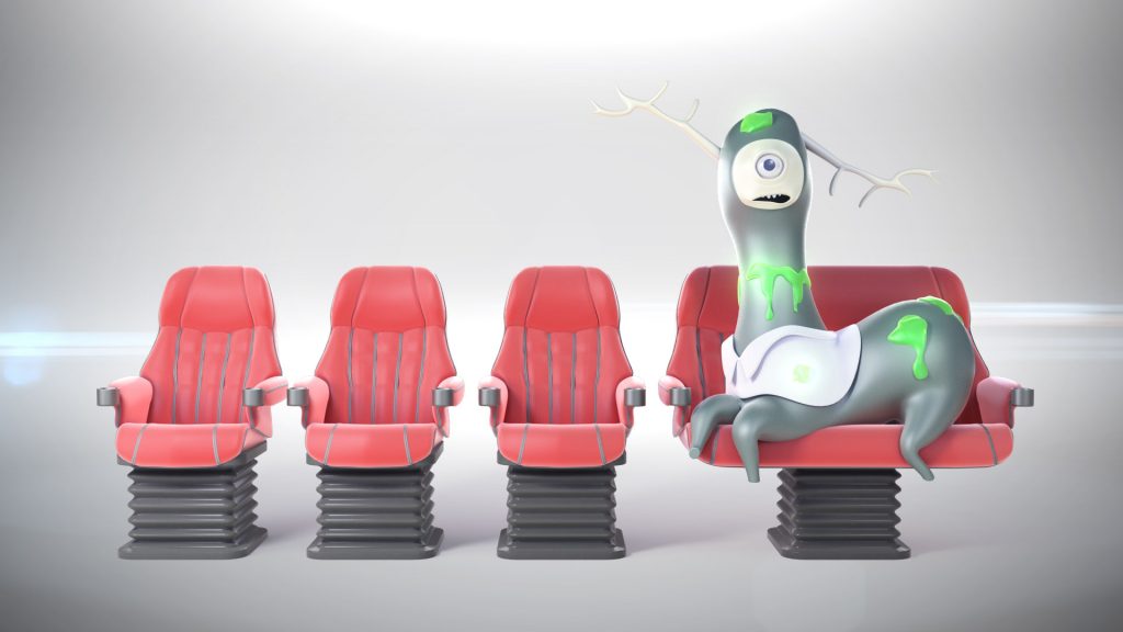 Animacja 3D Noc Naukowc贸w 006 Animacja 3D Noc Naukowc贸w