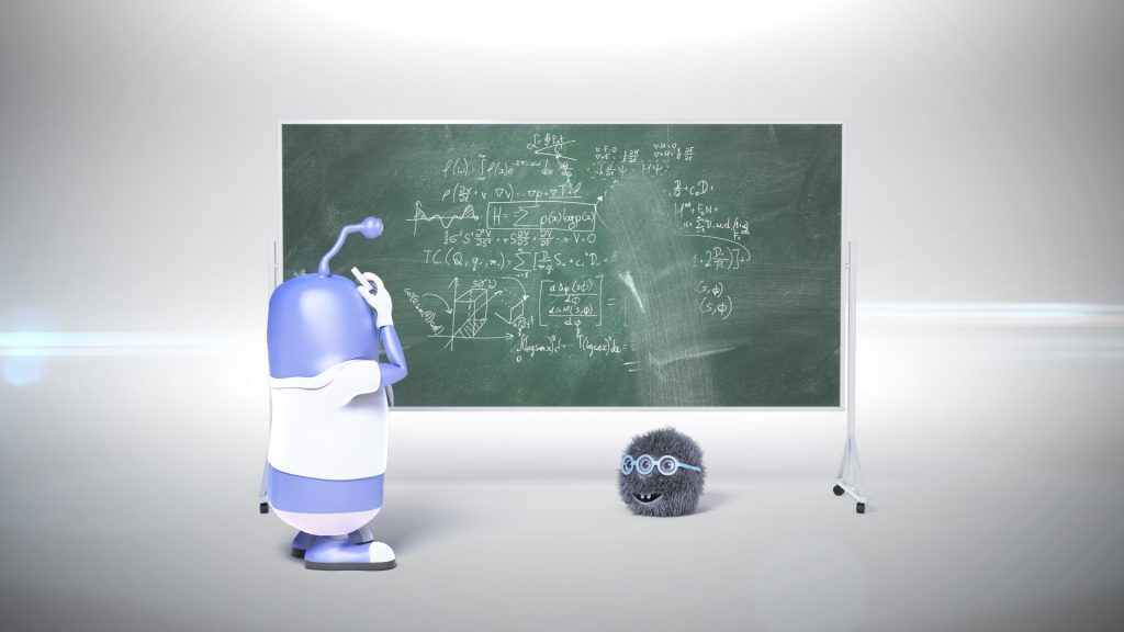 Animacja 3D Noc Naukowc贸w 007 Animacja 3D Noc Naukowc贸w