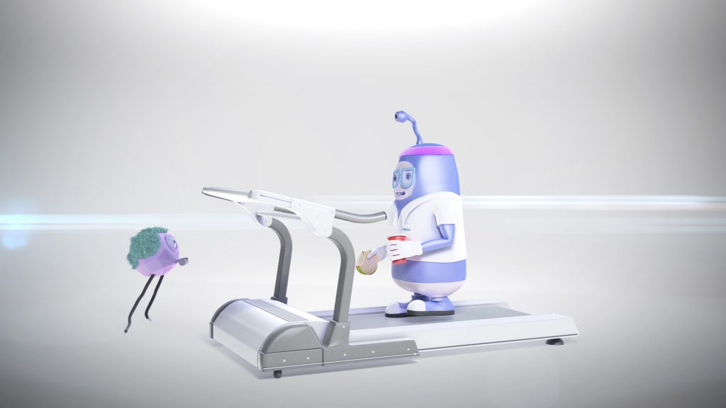 Animacja 3D Noc Naukowc贸w 008 Animacja 3D Noc Naukowc贸w