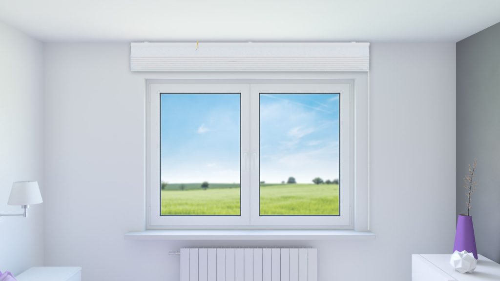 Animacja 3D Roleta Rzymska Instrukcja Montażu 007 Animacja 3D Roleta Rzymska Instrukcja Montażu