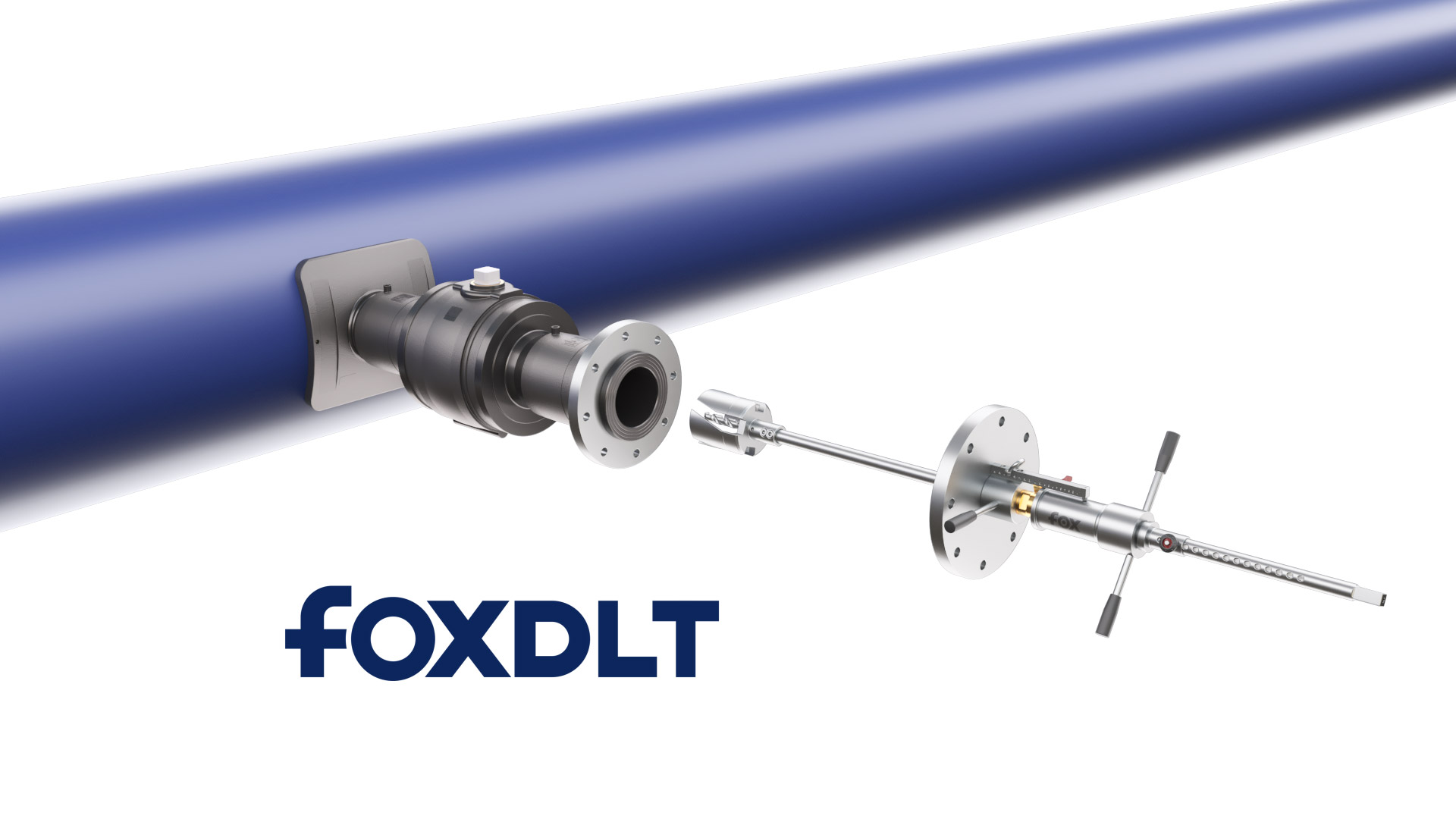 Fox dlt Animacja techniczna 3D