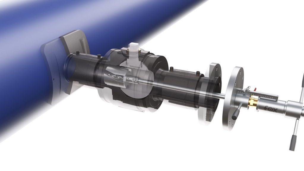 Fox dlt Animacja techniczna 3D 006 Fox dlt Animacja techniczna 3D, Rendery produktowe