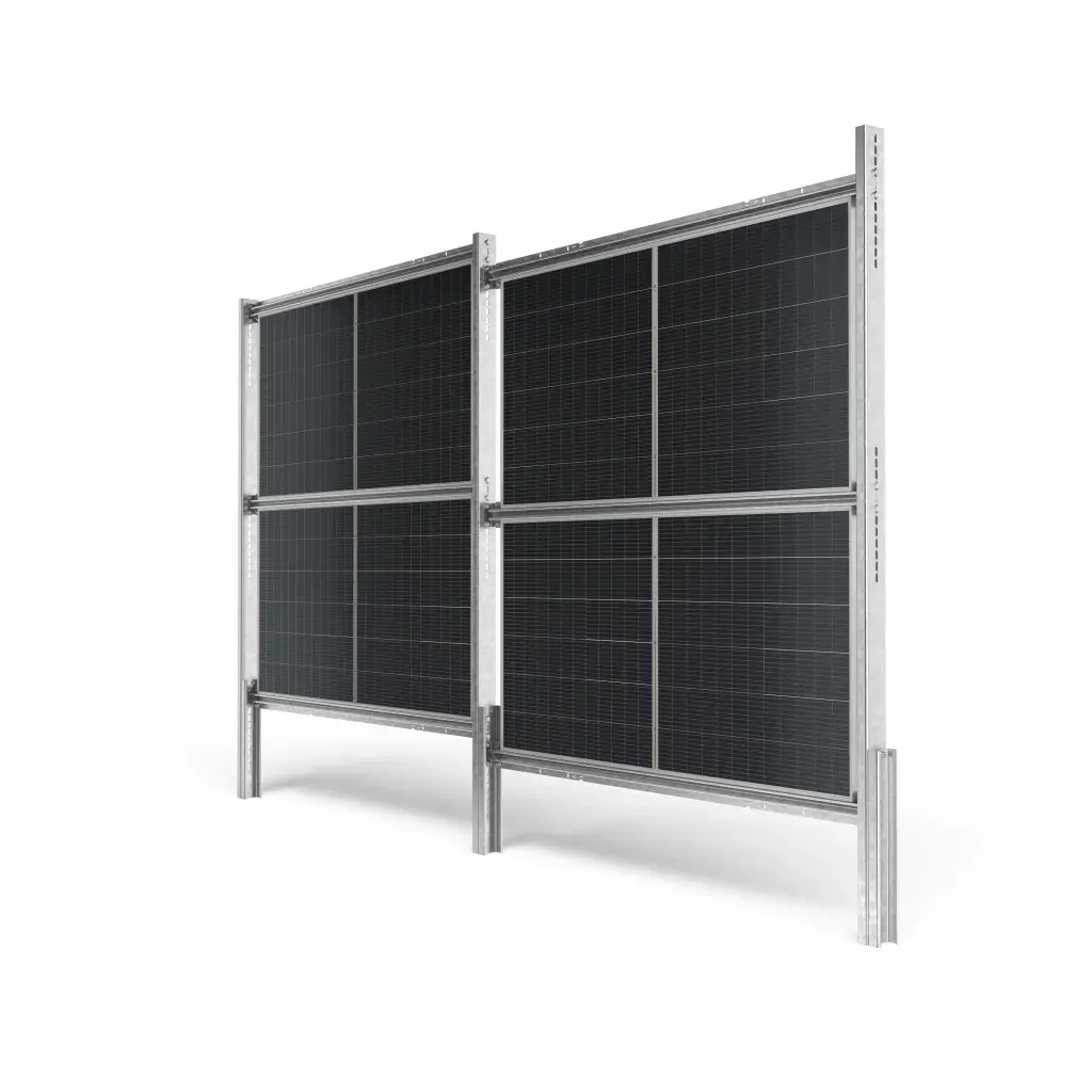 System fotowoltaiczny rendery produktowe