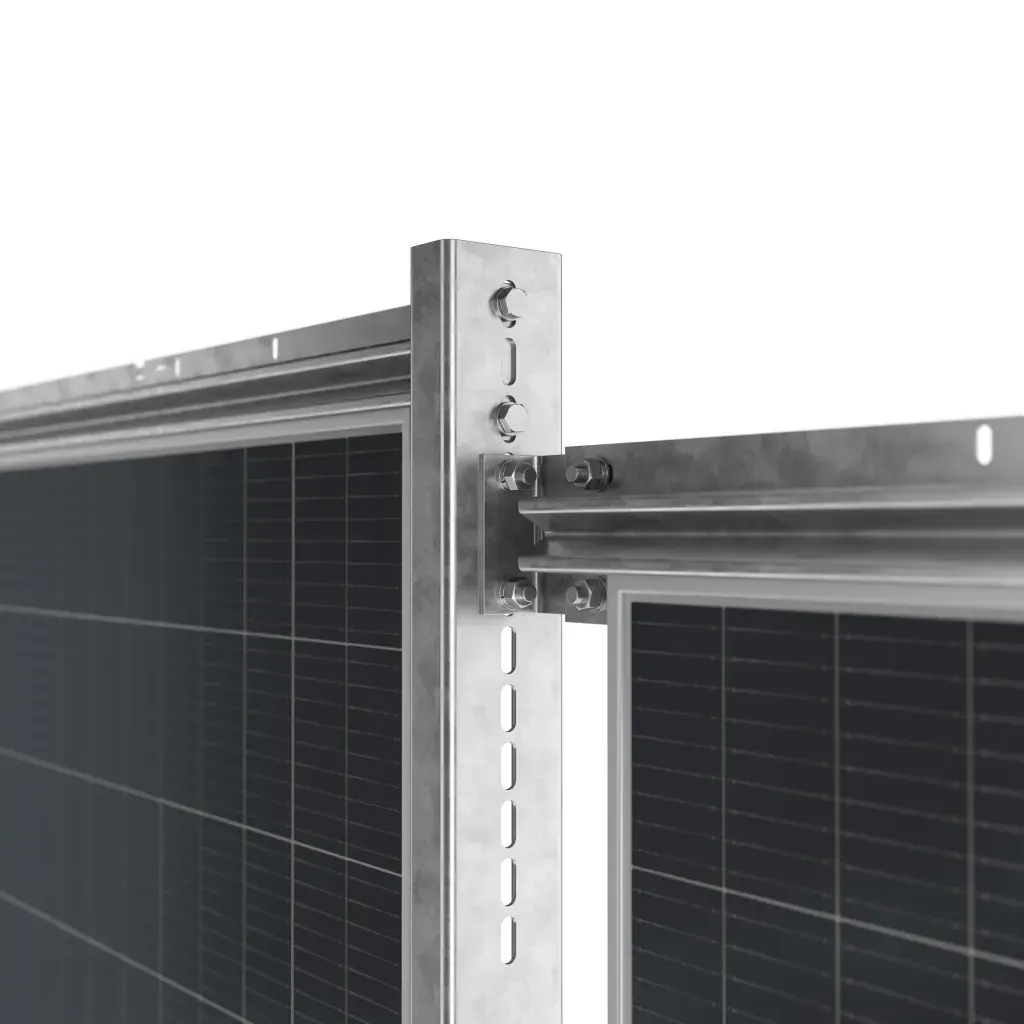 System fotowoltaiczny rendery produktowe