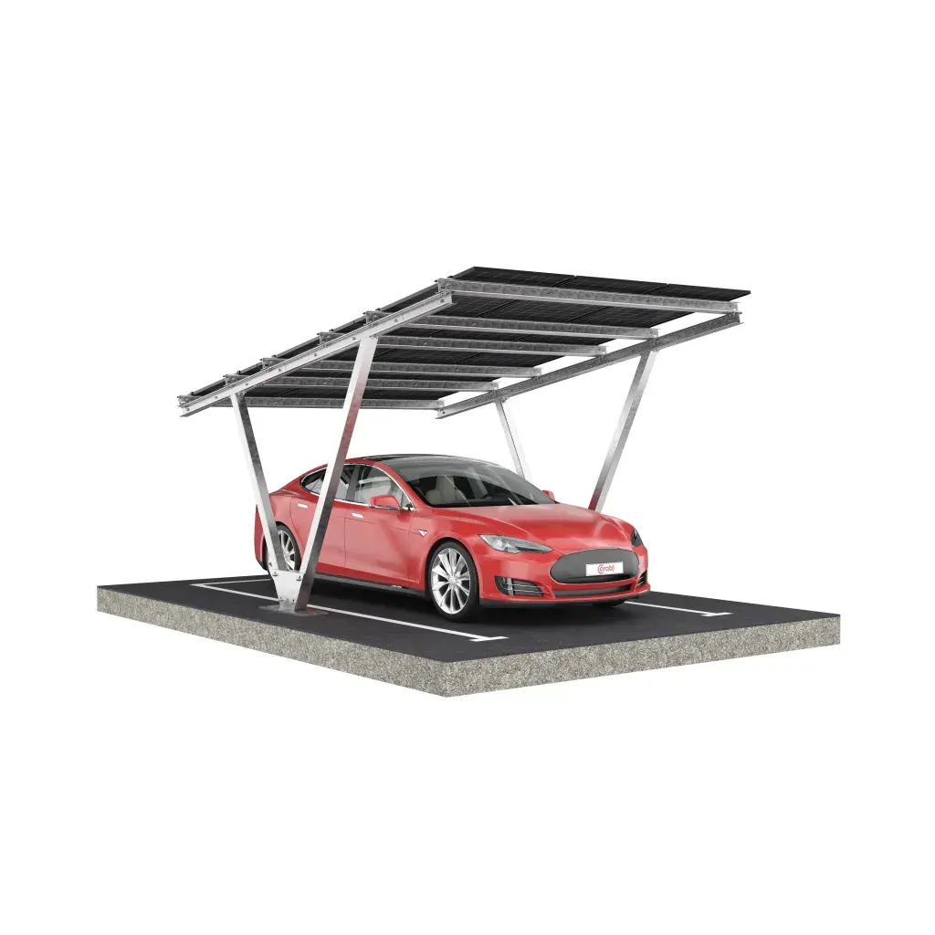 Render produktu Carport