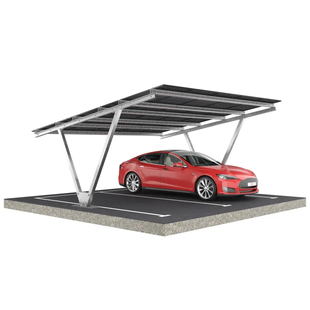 Render produktu Carport