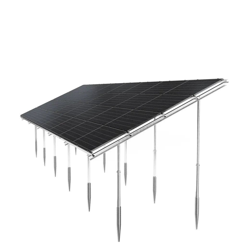 System fotowoltaiczny rendery produktowe