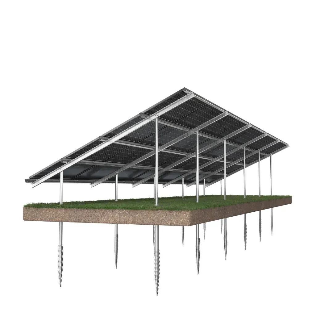 System fotowoltaiczny rendery produktowe