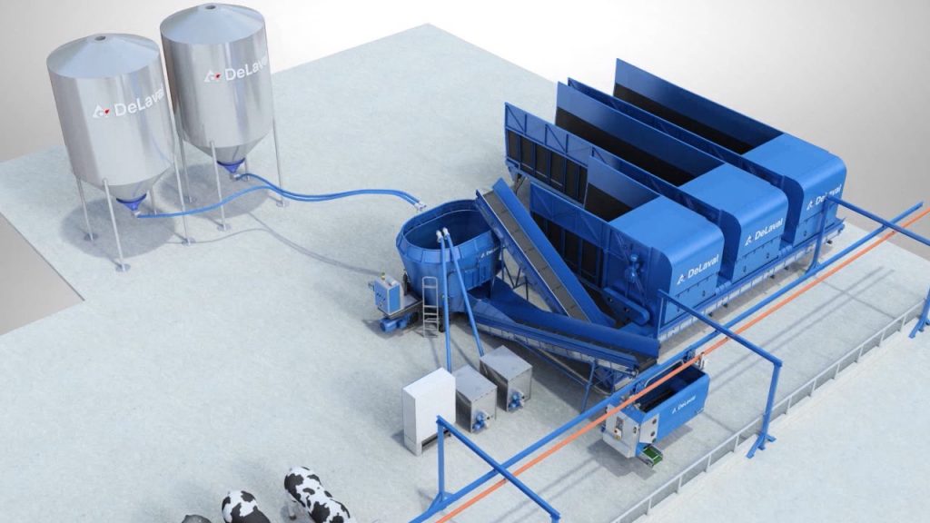 DeLaval Optimat Animacja 3D 002 DeLaval Optimat Animacja 3D