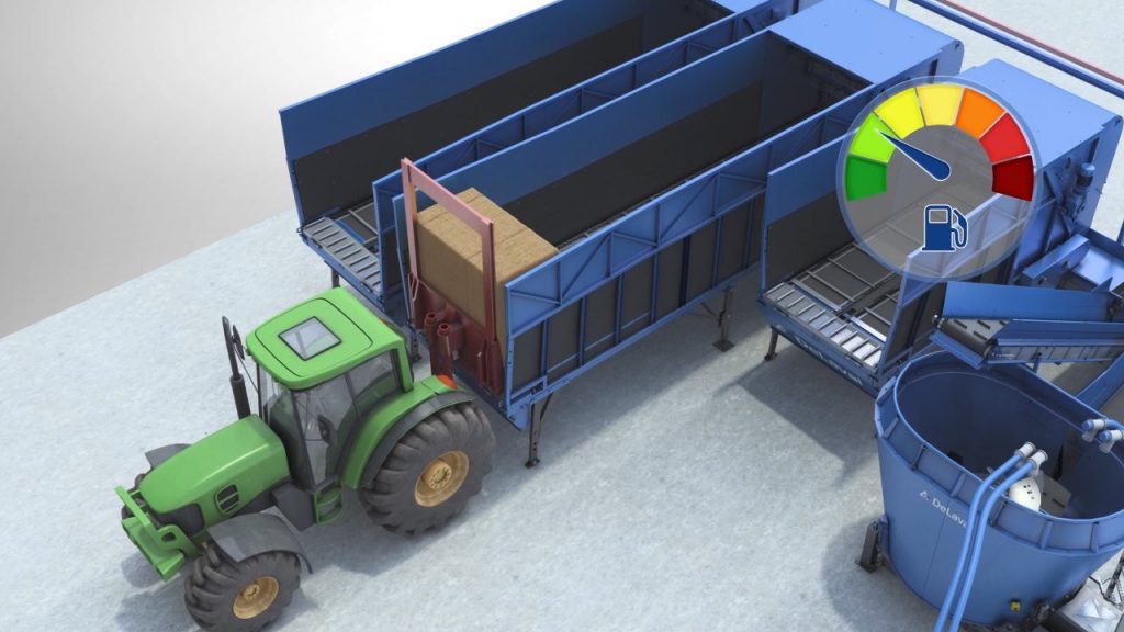 DeLaval Optimat Animacja 3D 003 DeLaval Optimat Animacja 3D