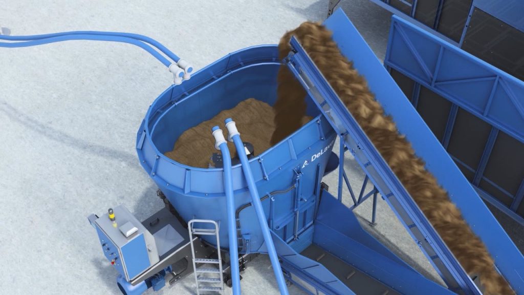 DeLaval Optimat Animacja 3D 007 DeLaval Optimat Animacja 3D