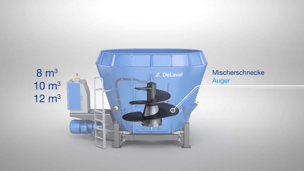 DeLaval Optimat Animacja 3D 008 DeLaval Optimat Animacja 3D