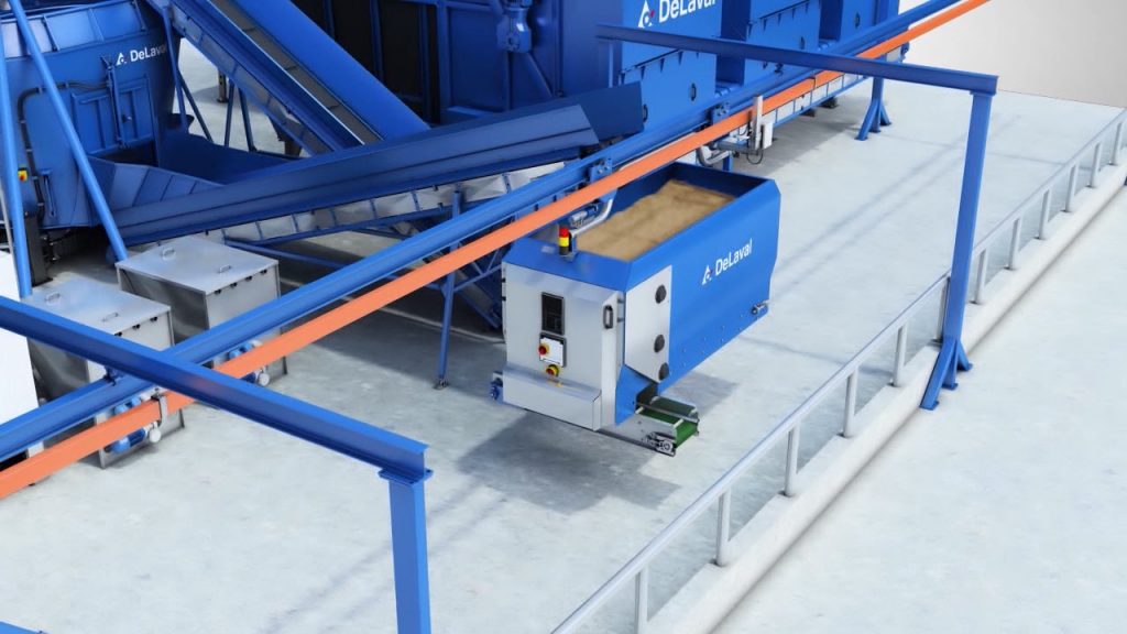 DeLaval Optimat Animacja 3D 009 DeLaval Optimat Animacja 3D