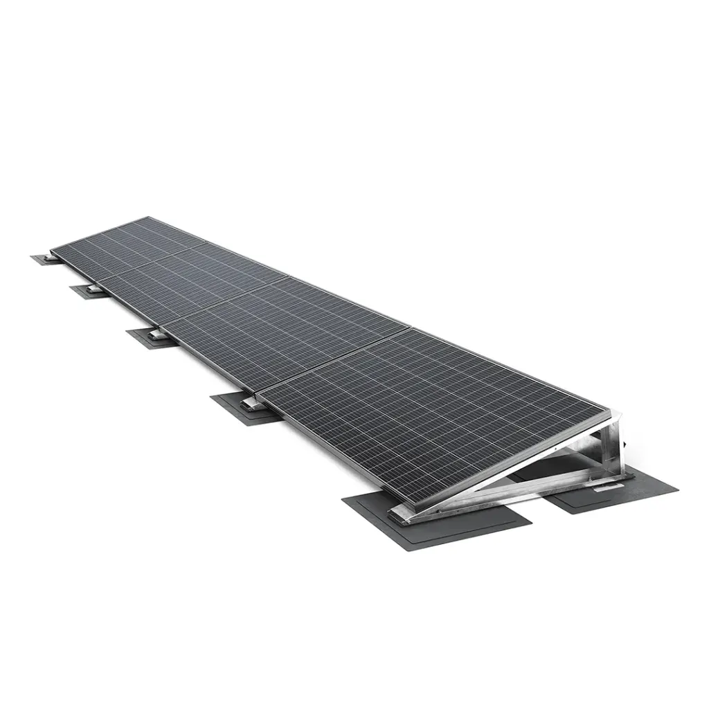 Systemy fotowoltaiczne render produktowy