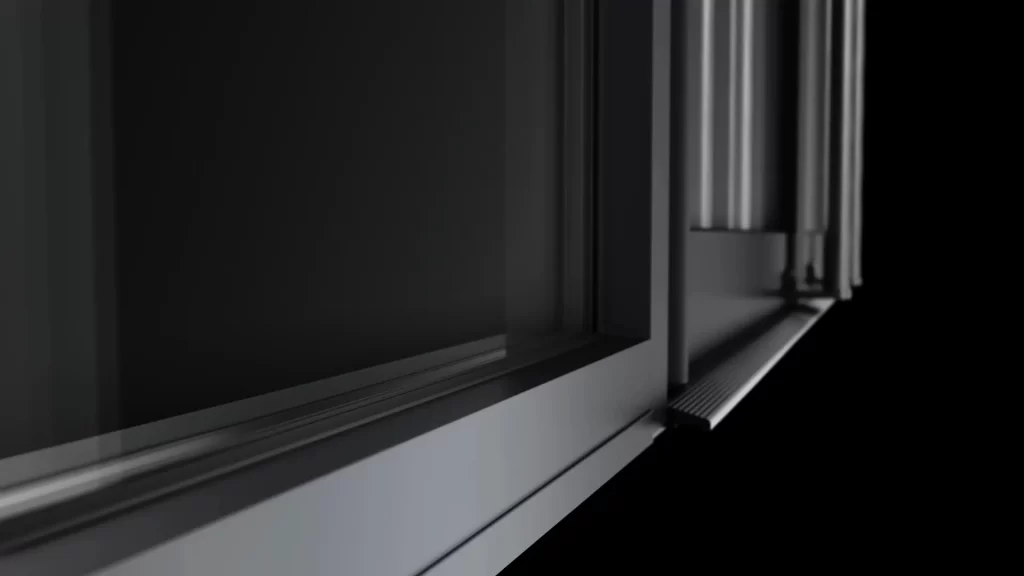 Commercial Door Animacja 3D 003 Commercial Door Animacja techniczna 3D