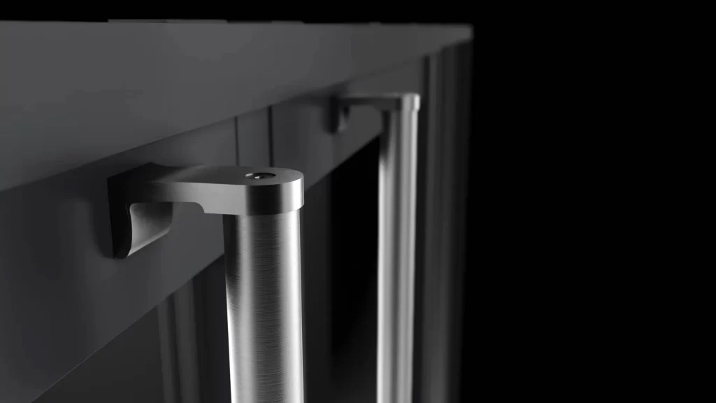 Commercial Door Animacja 3D 004 Commercial Door Animacja techniczna 3D