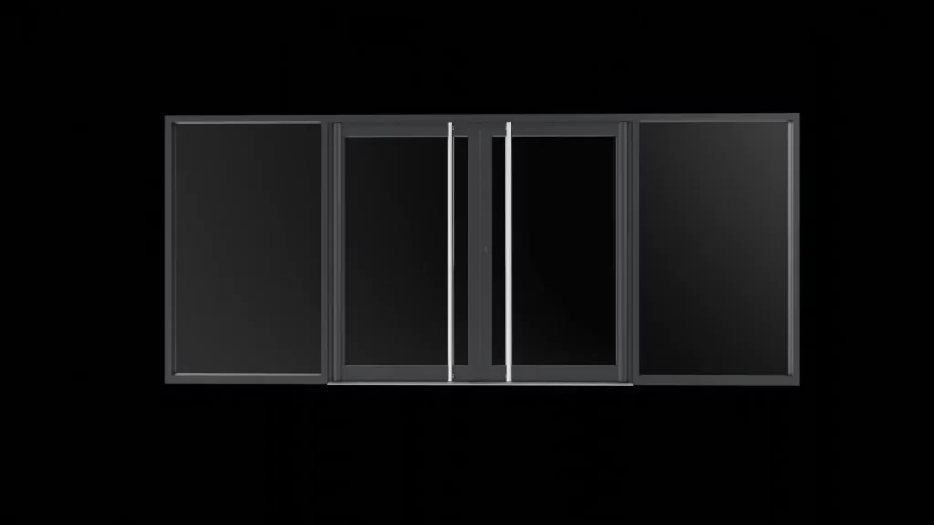 Commercial Door Animacja 3D 006 Commercial Door Animacja techniczna 3D