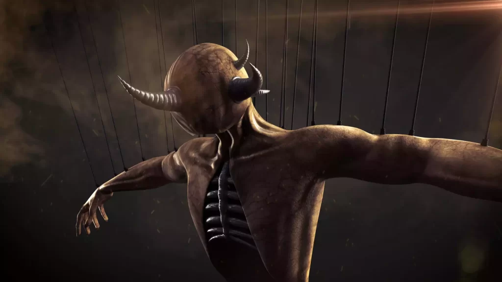 Animacja 3D Animacja postaci In Flames Ropes Animacja 3D Animacja postaci In Flames Ropes