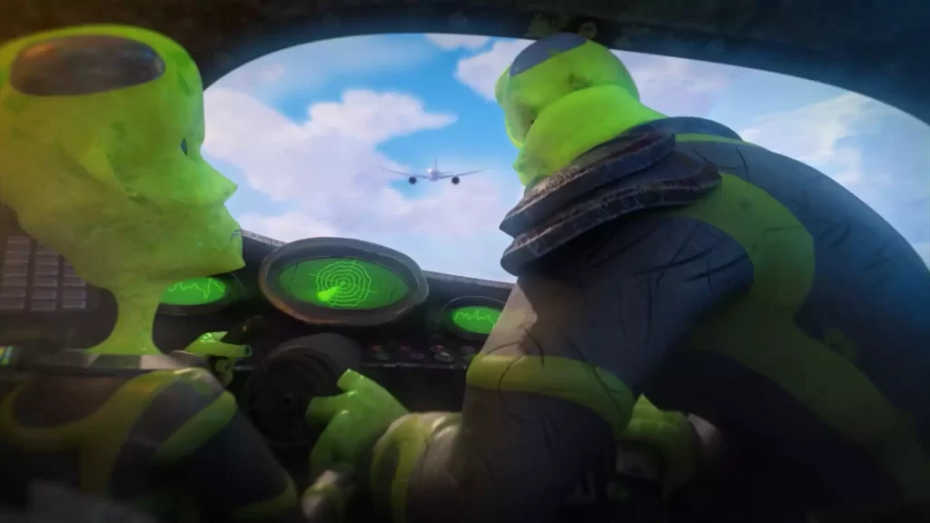 Animacja 3D Kosmiczna Robota 010 Animacja 3D Kosmiczna Robota