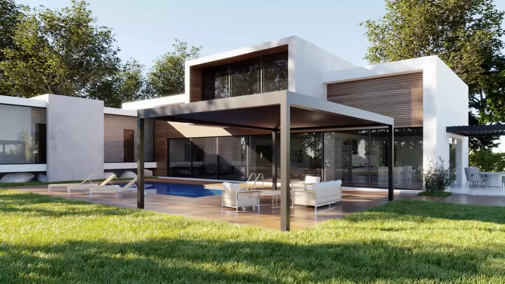 Pergola 3VO Animacje 3D Animacje techniczne 001 Pergola 3VO Animacje 3D Animacje techniczne