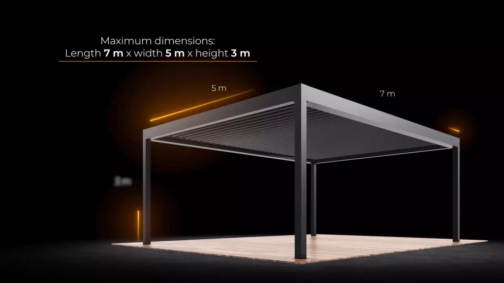 Pergola 3VO Animacje 3D Animacje techniczne 002 Pergola 3VO Animacje 3D Animacje techniczne