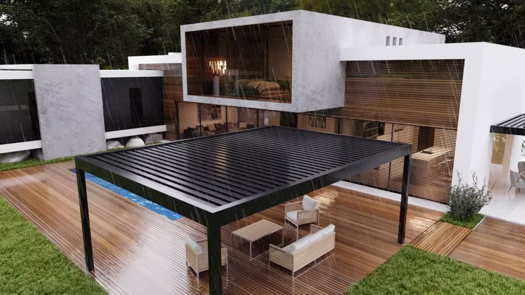 Pergola 3VO Animacje 3D Animacje techniczne 004 Pergola 3VO Animacje 3D Animacje techniczne