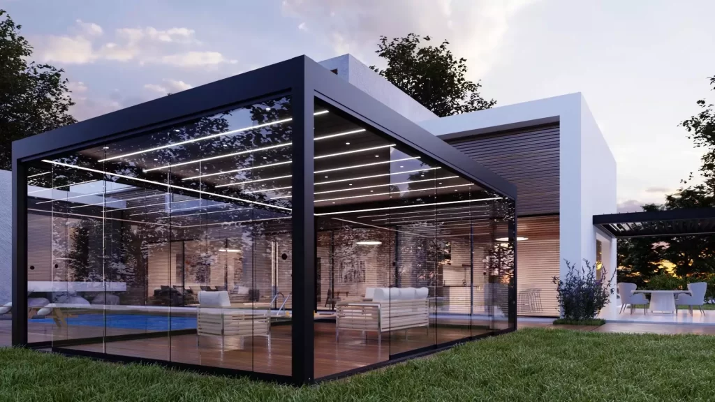 Pergola 3VO Animacje 3D Animacje techniczne 006 Pergola 3VO Animacje 3D Animacje techniczne