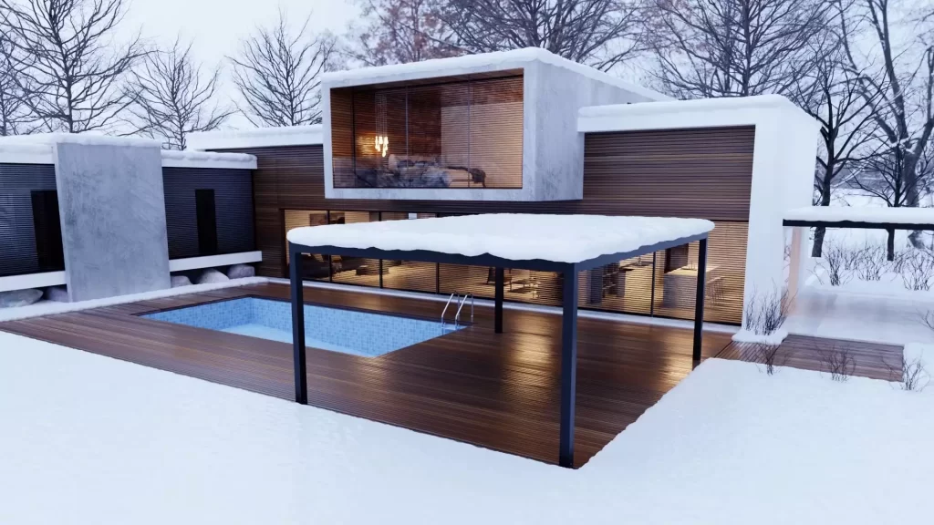 Pergola 3VO Animacje 3D Animacje techniczne 007 Pergola 3VO Animacje 3D Animacje techniczne